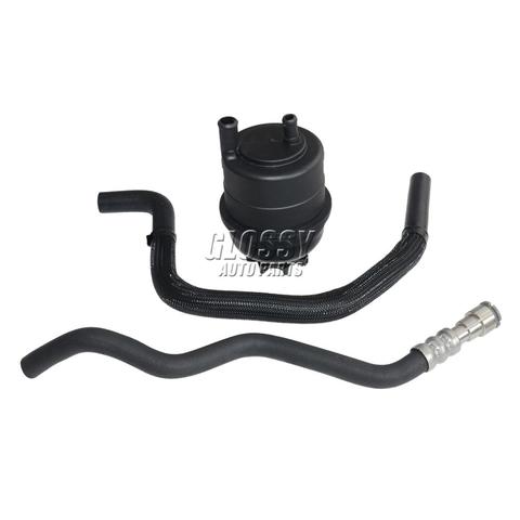 AP03 3PCS Power Steering Hose+Fluid Tank Kit FOR BMW 3 Series E46 323i 320Ci 325i 330i 32411094951 32411093130 ► Photo 1/4