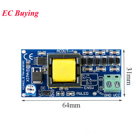 DC-DC Boost Step up Power Supply Module High Voltage DC to DC 5V-400V 300V 900V 1000V Converter Adjustable DIY Charger Board ► Photo 1/5