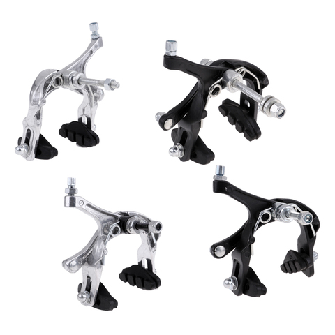 MagiDeal Bike Brakes Front & Rear Bicycle Brake Caliper BMX MTB Mountain Bike Bicycle Quick Release Lever Cable Housing Parts ► Photo 1/6