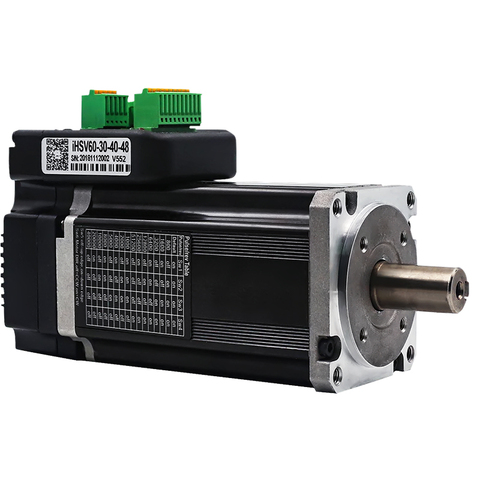 400w Nmea24 1.27NM Integrated Servo Motor 48VDC 3000rpm JMC iHSV60-30-40-48 ► Photo 1/4