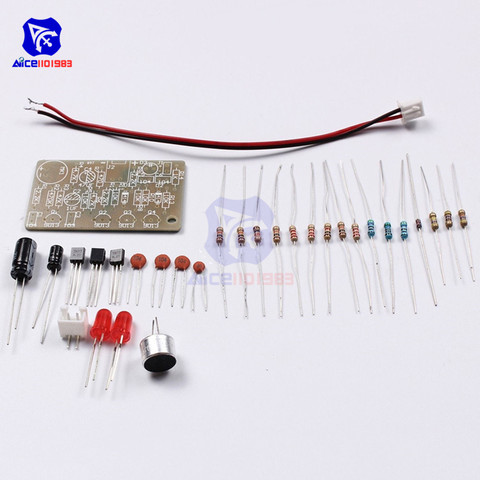 diymore ICSK050A DC 5V Sound Sensor Module Clap Switch DIY Kit ► Photo 1/3