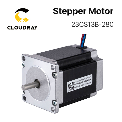 Nema23 Stepper Motor 57mm 2 Phase 130Ncm 2.8A Stepper Motor 4-lead  Cable for 3D printer CNC Laser Grind Foam Plasma Cut ► Photo 1/6