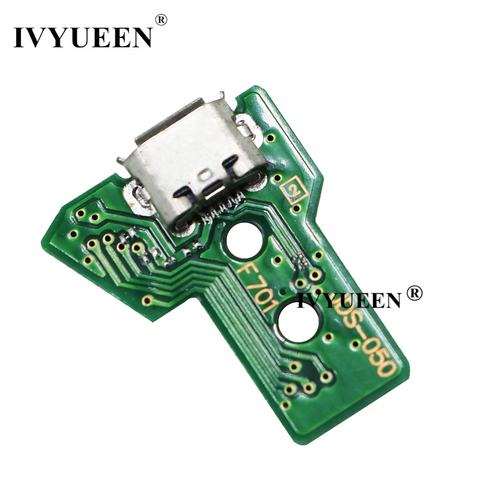 IVYUEEN Charger Socket Port Circuit Board for Playstation 4 Dualshock 4 PS4 Pro Slim Controller JDS 030 040 011 001 055 ► Photo 1/6