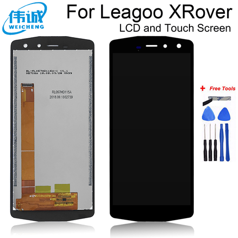 5.72''For Leagoo XRover LCD Display+Touch Screen Digitizer Assembly For Leagoo X Rover Repair Parts+Tools+Adhesive ► Photo 1/6