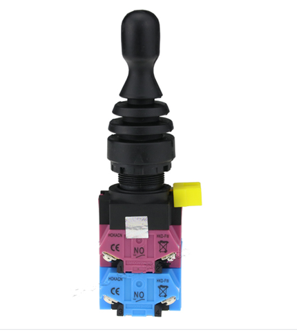 Master Switch 22mm Joystick Switch Momentary Latching Locking 4 position 4NO HKL-FW14/24 Wobble stick Monolever Cross Switch ► Photo 1/5