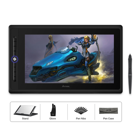 Artisul D16 PRO 15.6inch Graphic Tablet Monitor Digital Drawing Pen Tablet Monitor with Shortcut Keys and a Dial ► Photo 1/6