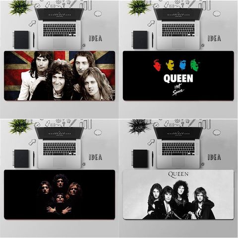 FHNBLJ Freddie Mercury Queen Band Natural Rubber Gaming mousepad Desk Mat Free Shipping Large Mouse Pad Keyboards Mat ► Photo 1/6