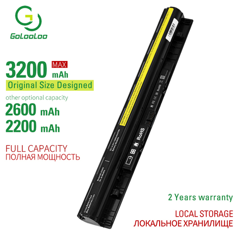 3200mAh 4CELLS L12L4A02 L12S4E01 New Battery For Lenovo Z40 Z50 G40-45 G50-30 G50-70 G50-75 G50-80 G400S G500S L12M4E01 L12M4A02 ► Photo 1/4
