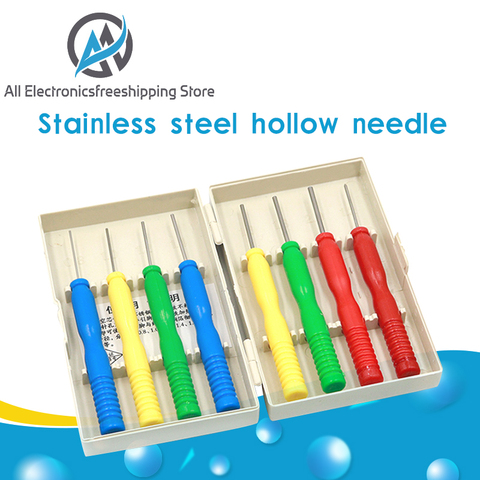 Mixed Stainless Steel Non-stick Tin Hollow Core Needle Kits For Soldering Assist Accessories ► Photo 1/6