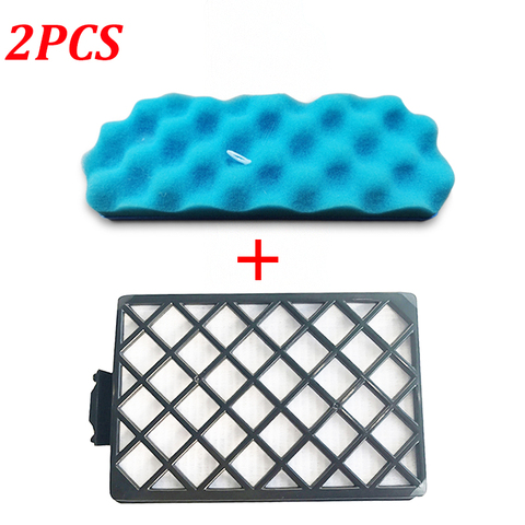 2PCS Replacement Dust HEPA Filter kit for Samsung DJ97-01670B SC8810 SC8830 SC8850 SC8870 Series Robot Vacuum Cleaner Parts ► Photo 1/6