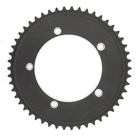TRUYOU Bicycle Chainring 130 BCD Single Speed Chain Ring Fixie Road Track Bike Gear Chainwheel 44T 46T 48T 50T 52T 53T ► Photo 1/6