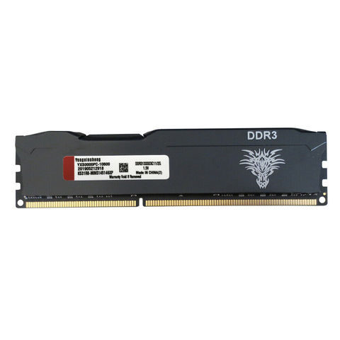 DDR3 2GB PC3 1333MHz 10600 Desktop DIMM Computer Cooling Vest Game Memory RAM  memoria ► Photo 1/2