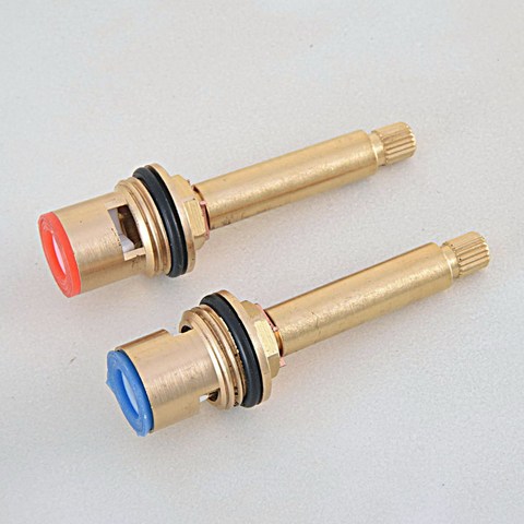 Faucet Cartridge 1/2 Ceramic Water Mixer Tap Inner Disc Valve Quarter Turn Cartridges Valves Replacement Hot zba503 ► Photo 1/6