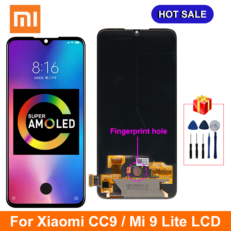 AMOLED Screen for Xiaomi Mi CC9 E LCD MI A3 Display Digitizer Touch Screen  Replacement for 6.39 Xiaomi MiCC9 LCD Mi CC9E LCD - Price history & Review