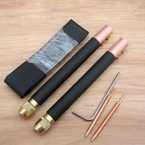 1 Set Spot Welder Copper Handheld Spot Welding Pen Hole Terminal Connector Kit Trigger Weld Machine Accessory ► Photo 1/6