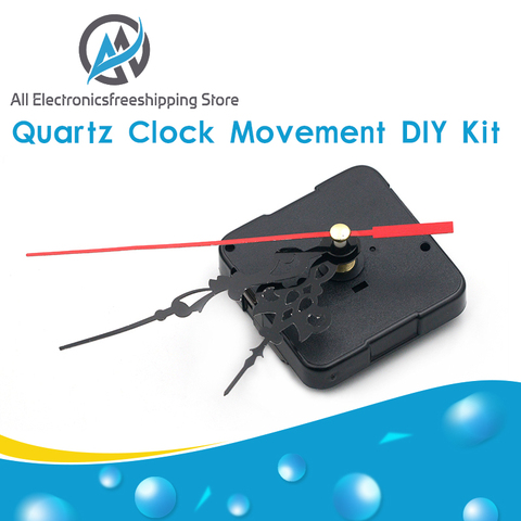 Professional And Practical Quartz Wall Clock Movement Mechanism DIY Repair Tool Parts Kit with Red Hands ► Photo 1/6