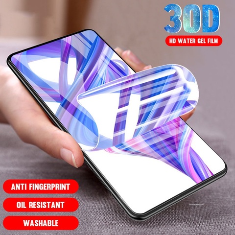 Hydrogel Film For Vivo Z5X Z5 Y97 Y95 Y93 Y91 Y83 Y3 V17 Pro 5G U3X U10 P V17 Neo V 17 V17Neo Y91C Y91i Y91 Y11 Y12 Y15 Y19 ► Photo 1/6