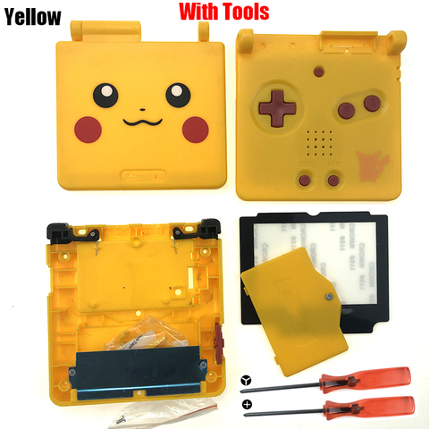 2022 New For GBA SP Housing Shell Case Replacement Full Cover Set For Nintendo GameBoy Advance SP Accessories Dropshipping ► Photo 1/6