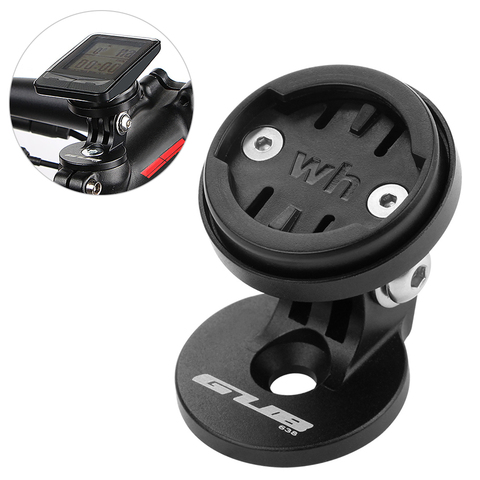 For Garmin for Bryton for Cateye for Wahoo Cycling Computers Adjustable Bicycle Bike Stem Top Cap Mount Holder with 4 Adapters ► Photo 1/6