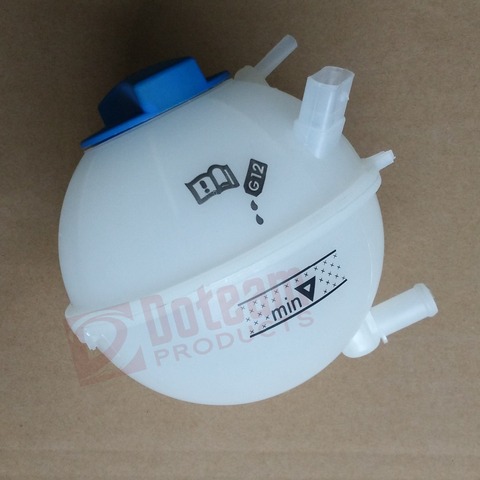 Coolant Reservoir Expansion Tank + Cap Fit For VW Golf Jetta AUDI TT QUATTRO 1J0121403B ► Photo 1/4