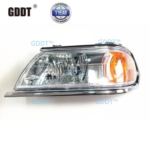 Chrome Headlight for Pajero SPORT 2000-2006 Front LAMP FOR Nativa Turning Signal Warning Clearance Marker Lamp for Montero Sport ► Photo 1/6
