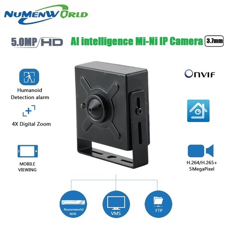 Numenworld IP camera 5.0MP HD webcam CCTV Video camera ONVIF P2P Motion Detection RTSP Surveillance Camera Indoor ► Photo 1/6