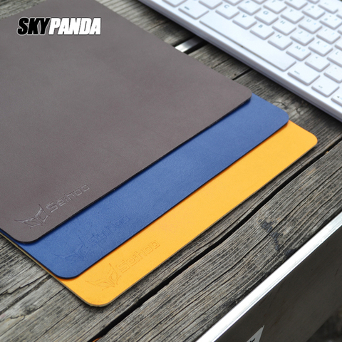 Micro Leather Non-slip Mouse Pad Super Soft Laptop Desk Control Style Mousepad Waterproof Mouse Mat For Office Home Gaming ► Photo 1/6