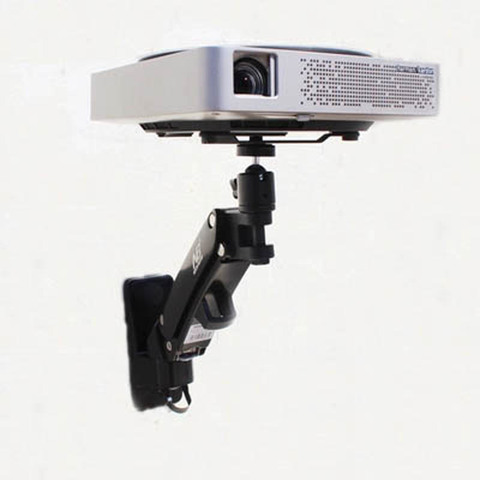 DL-F12PR 3-7kg ALUMINUM universal gas spring gas strut tilt  projector bracket ceiling mount rack ► Photo 1/5