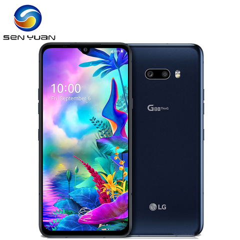 LG G8X ThinQ  G850UM 128G Original Unlocked LTE Android Phone Octa Core 6.4