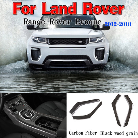 ABS Car Styling Center Console Decoration Strips Trim for Land Rover Range Rover Evoque 2012-18 Car Interior Accessories 2 Style ► Photo 1/6