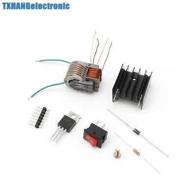 15KV High Frequency Inverter High Voltag Coil Generator Arc Plasma Boost Step-Up Power Module Transformer Electronic Parts Suite ► Photo 1/5