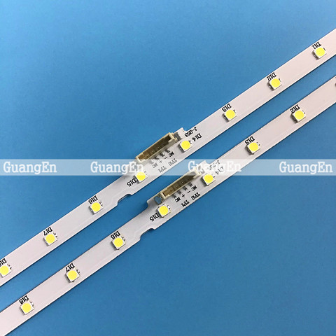 2pieces*28LED*462mm*6V LED Backlight Strip For Samsung UE43NU7100U AOT_43_NU7100F UE43NU7120U UE43NU7170U BN96-45954A UE43NU7100 ► Photo 1/6