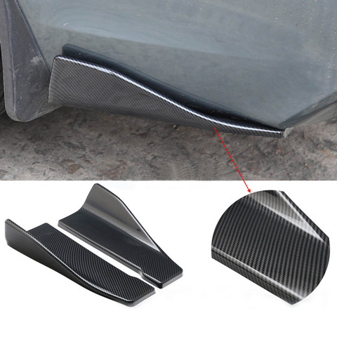 35cm Car Bumper Spoiler Rear Lip Angle Splitter Diffuser Protector Car Side Skirt Protective Plate Automotive Accessories Supply ► Photo 1/6