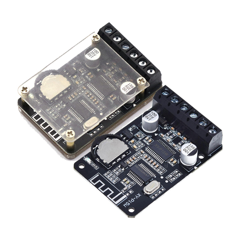 10W/15W/20W Stereo Bluetooth Power Amplifier Board 12V/24V High Power Digital Amplifier Module XY-P15W ► Photo 1/6