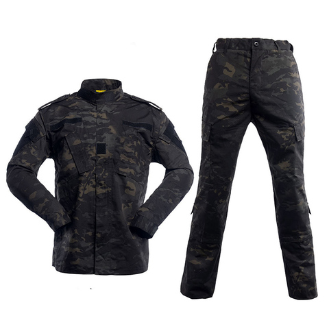 New US Army Navy BDU CP Multicam Camouflage Suit Military Uniform Tactical Combat Airsoft Farda Only Jacket & Pants ► Photo 1/6