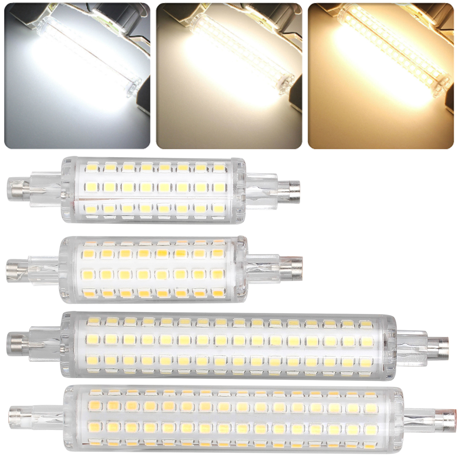 Cataract naast rundvlees Price history & Review on R7S LED 78mm 118mm Flood Light Bulb 2835 SMD  Replace 60W 120W Halogen 110V 220V Lamp | AliExpress Seller - Yoryzeng Lamp  Store | Alitools.io
