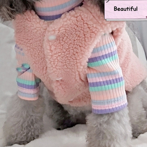 Knited Dog Clothes Puppy Cat Dog Sweatshirt Hoodie For Small Dog Chihuahua French Bulldog Pet Clothes Hoodies For Clothing XD739 ► Photo 1/6