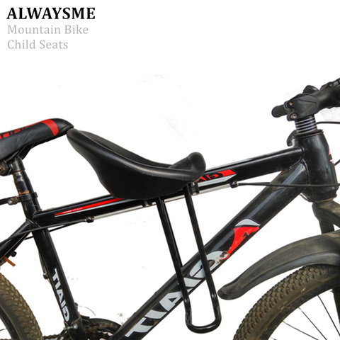 ALWAYSME Mountain Bike Baby Child Seat / Portable Foldable Kids Bicycle Carrier Please Make Commetns On Your Order Style 1,2,3,4 ► Photo 1/6