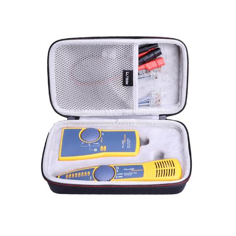 LTGEM EVA Hard Case for Fluke Networks IntelliTone Pro 200 Toner and Probe Kit (MT-8200-60-KIT) ► Photo 1/6