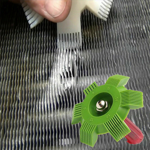 Universal Plastic Car Air Conditioner Fin Repair Comb Cooler Condenser  Evaporator Auto Cooling System Tool ► Photo 1/6