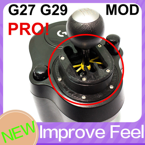 【PRO】For Logitech G27 logitech G29 G25 G920 G923 Gear Shifter Mod Improve feel SIMRACING sim racing ► Photo 1/4
