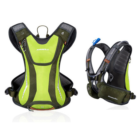 5L Waterproof Bicycle Hydration Backpack，Cycling Backpack MTB, Hiking Backpacks for men,Breathable MTB Bike Bags ► Photo 1/6