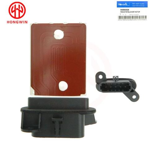 5 Pin Car Heater Blower Motor Resistor 94560526 Fits  For CChevrolet Aveo Trax BBuick Encore  95018066  52429971 ► Photo 1/6