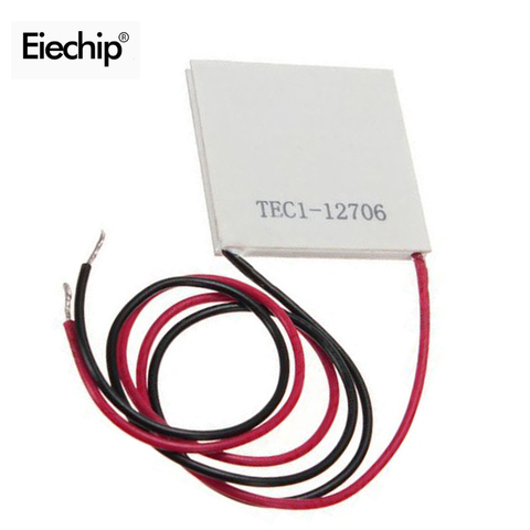 TEC1-12706 Thermoelectric Cooler Peltier Element  module 12706 12V 40*40mm Cooling Peltier DIY electronics ► Photo 1/1