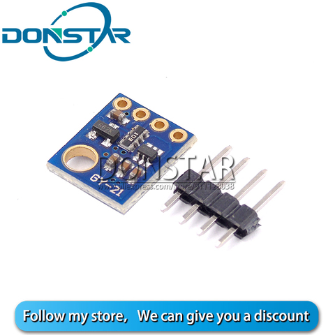 HTU21 Moisture Sensors GY-21 Sensor module Low Power IC Module Precision Humidity Sensor I2C IIC Interface Module For Arduino ► Photo 1/5