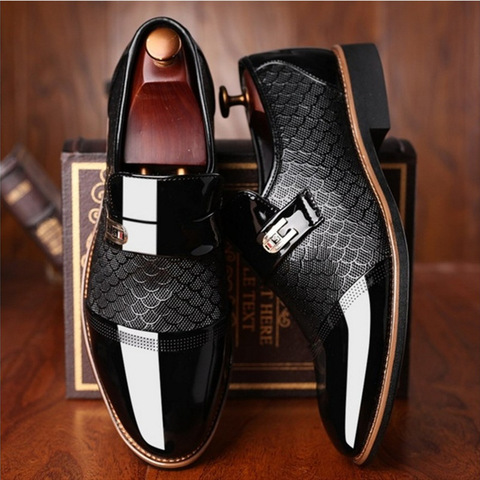 2022 formal shoes men oxfords business wedding social handsome mens dress shoes #SH3393 ► Photo 1/6