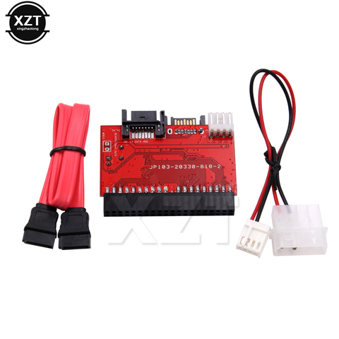 2 in 1 SATA to IDE Adapter IDE to SATA PCI Card Converter 40 pin 2.5