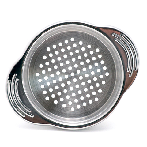 Universal Can Strainer Stainless Steel Can Colander , Vegetable and Fruit Can Strainer, Best for Canned Tuna versatile ► Photo 1/6