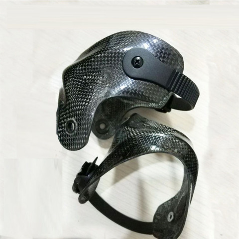 Japy Skate SEBA IGOR KSJ TRIX Carbon Fiber CUFF Set For Inline Skate Kit Include Customize Set Buckle and Trapezoid Belt Patines ► Photo 1/4