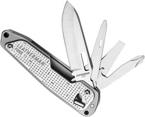 LEATHERMAN - FREE T2 Multitool and EDC Pocket Knife with Magnetic Locking and One Hand Accessible Tools ► Photo 1/6